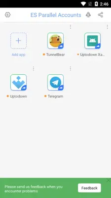 ES Parallel Accounts android App screenshot 5